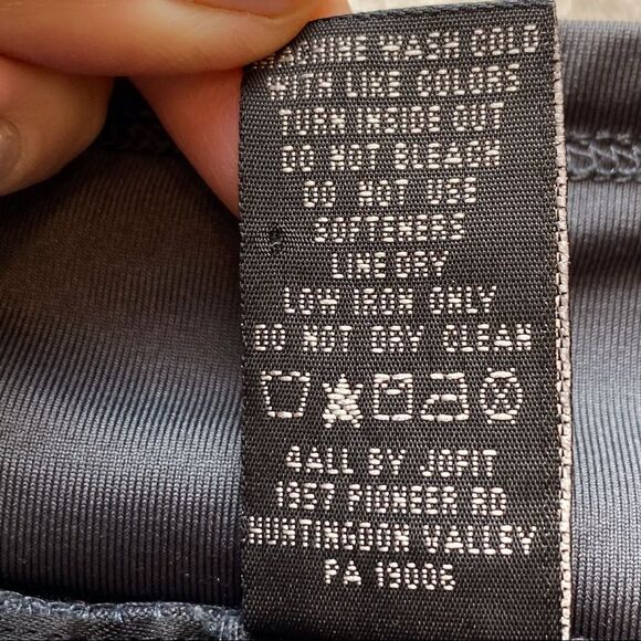 4 All By Jofit Gray Skorts Size XS - Picture 4 of 11